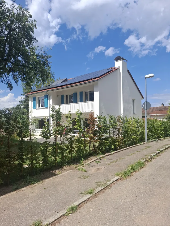 Fassadenarbeiten von Rilling